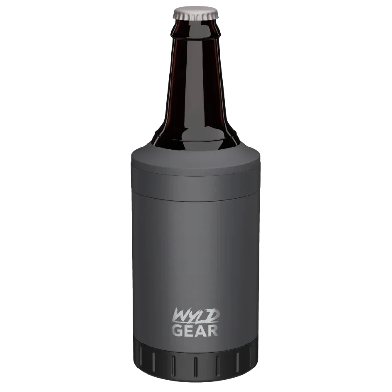 Nicklaus Gold Bear - 12oz Multi Can Cooler