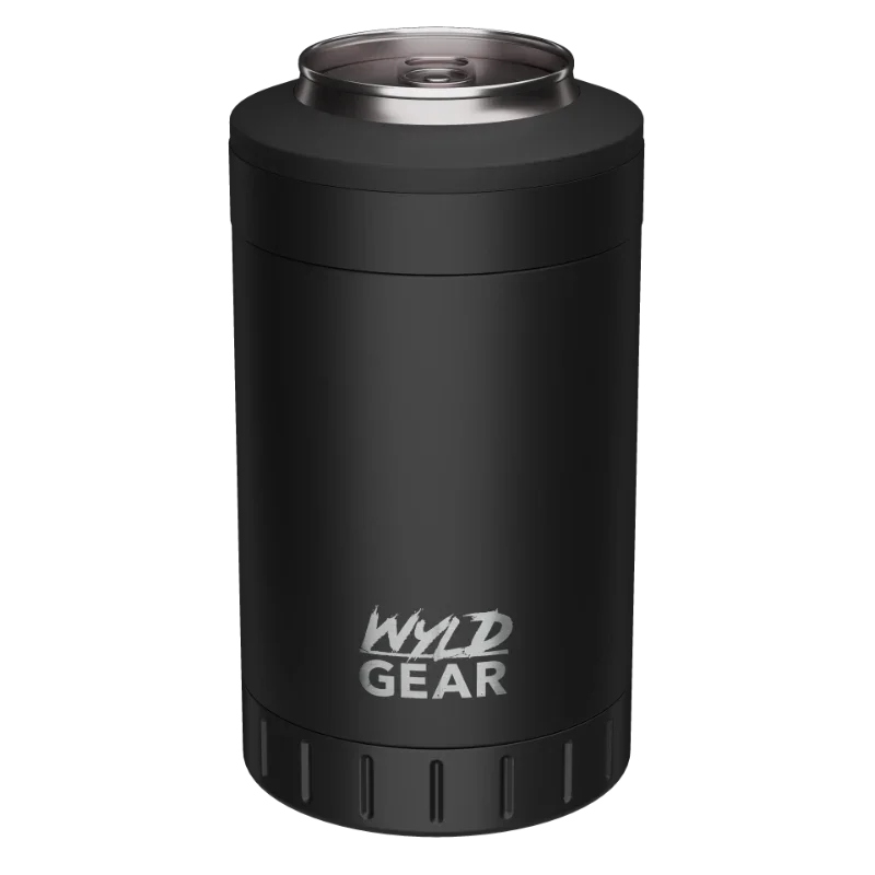 Nicklaus Gold Bear - 12oz Multi Can Cooler