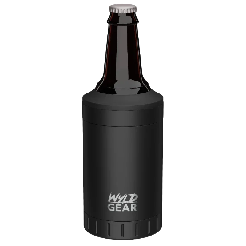 Nicklaus Gold Bear - 12oz Multi Can Cooler