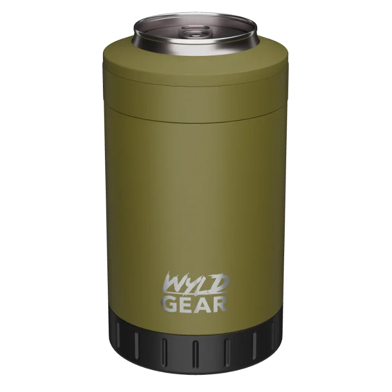 Nicklaus Gold Bear - 12oz Multi Can Cooler