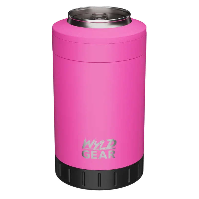 Nicklaus Gold Bear - 12oz Multi Can Cooler Wyld Gear