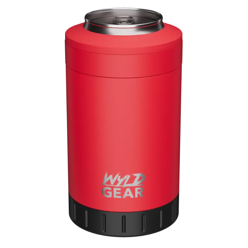 Nicklaus Gold Bear - 12oz Multi Can Cooler
