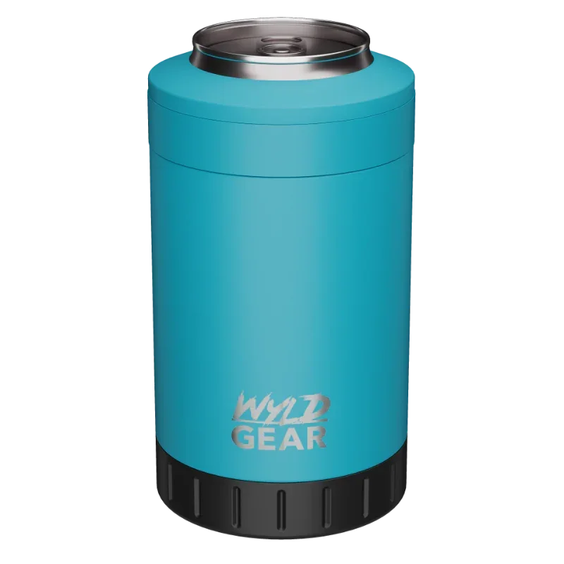 Nicklaus Gold Bear - 12oz Multi Can Cooler