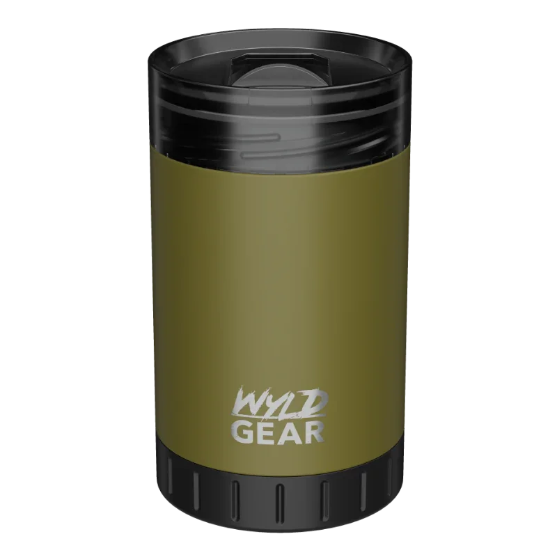 Nicklaus Gold Bear - 12oz Multi Can Cooler