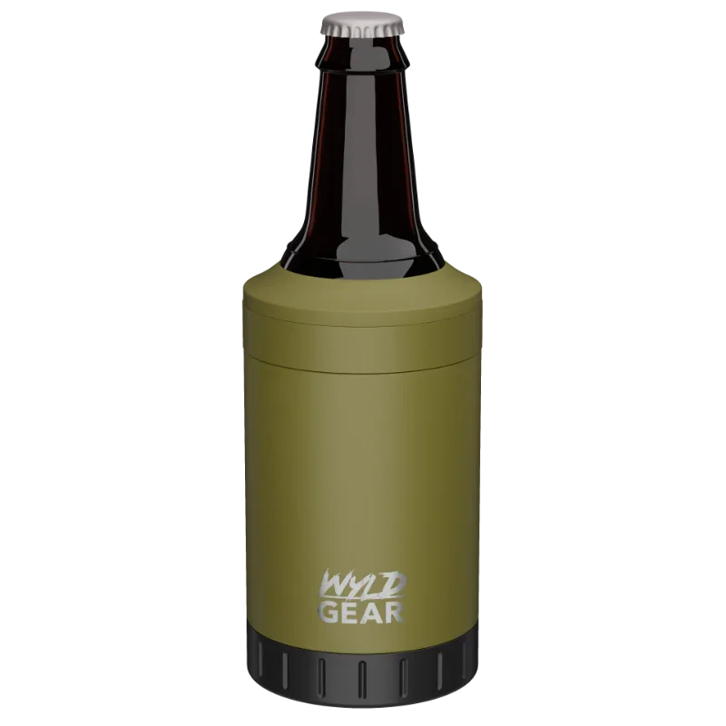 Nicklaus Gold Bear - 12oz Multi Can Cooler