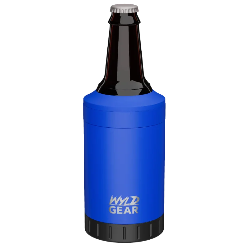 Nicklaus Gold Bear - 12oz Multi Can Cooler