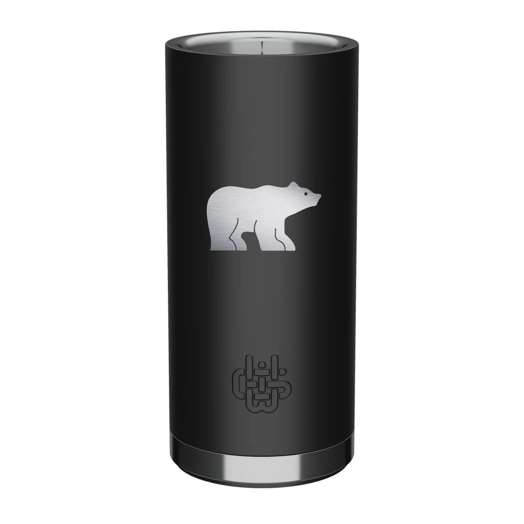 Nicklaus Gold Bear - 12oz Slim Can Cooler Wyld Gear