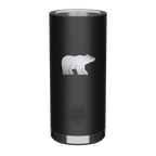Nicklaus Gold Bear - 12oz Slim Can Cooler Wyld Gear