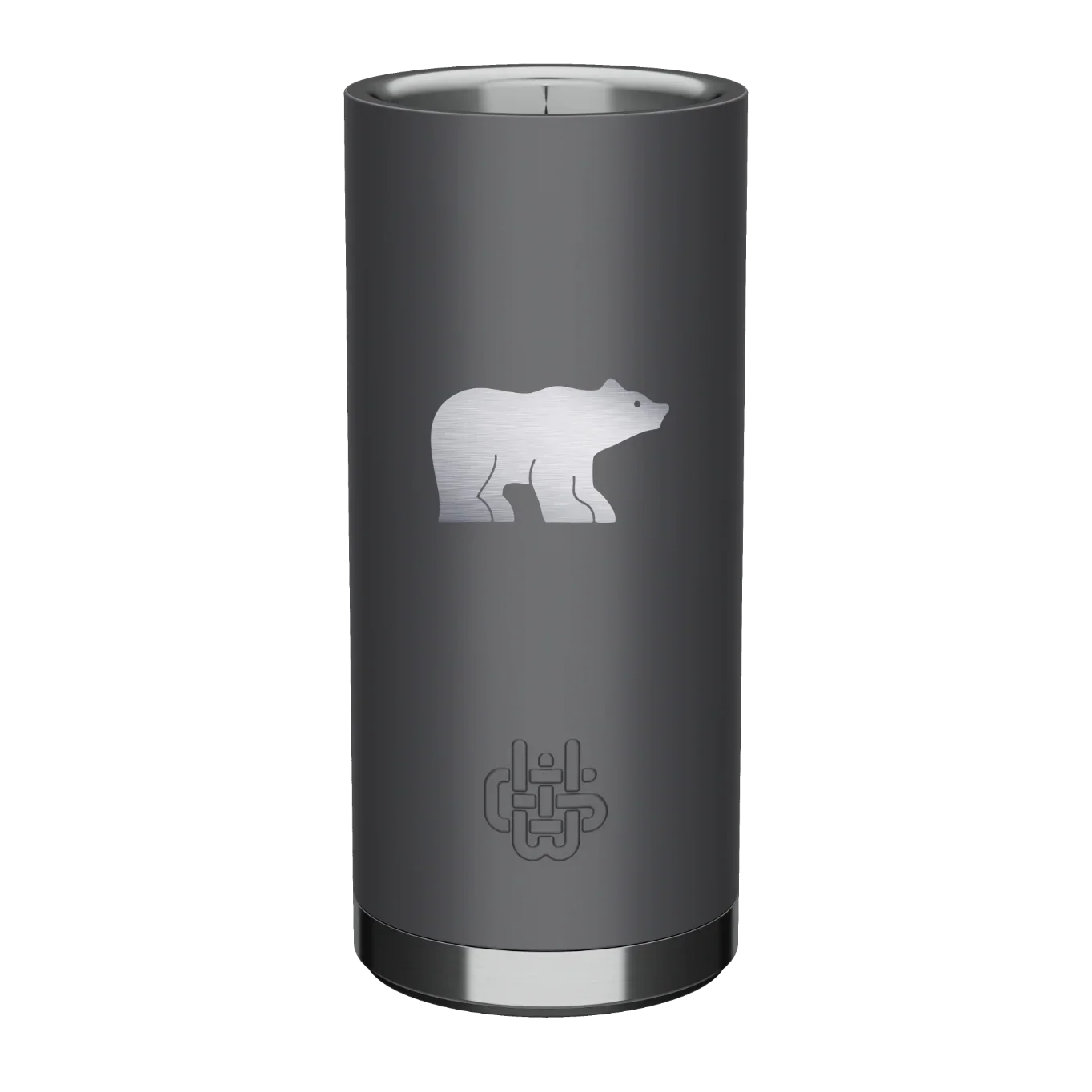 Nicklaus Gold Bear - 12oz Slim Can Cooler Wyld Gear