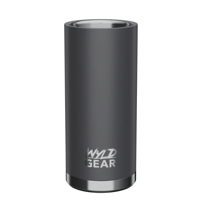 Nicklaus Gold Bear - 12oz Slim Can Cooler Wyld Gear