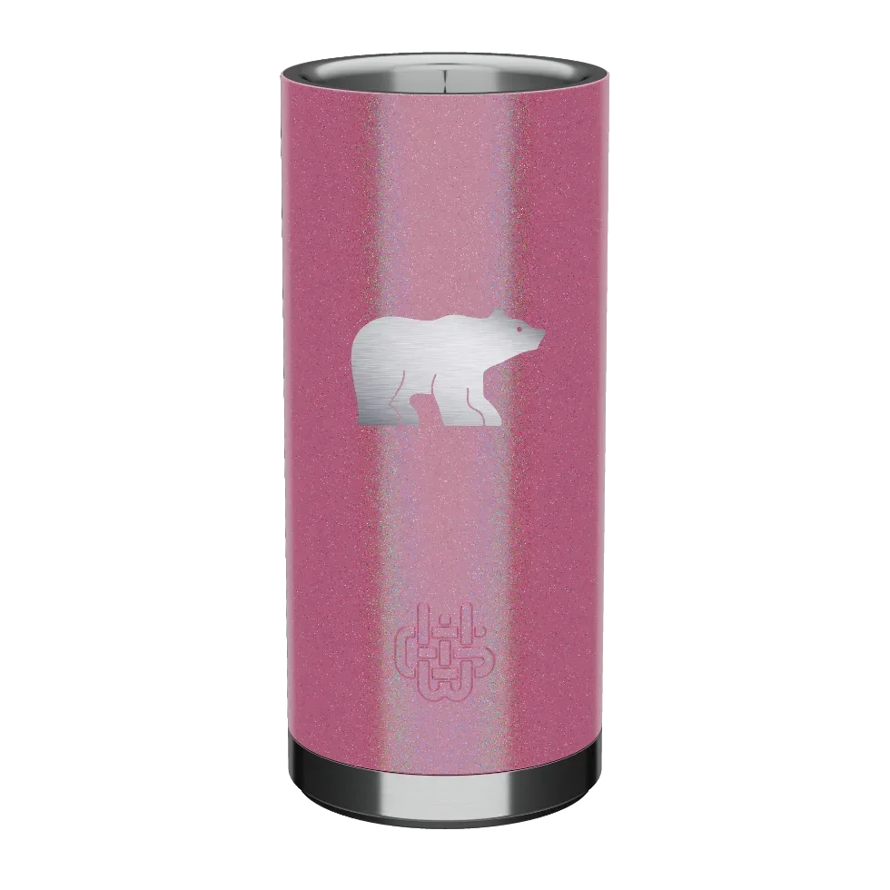 Nicklaus Gold Bear - 12oz Slim Can Cooler Wyld Gear