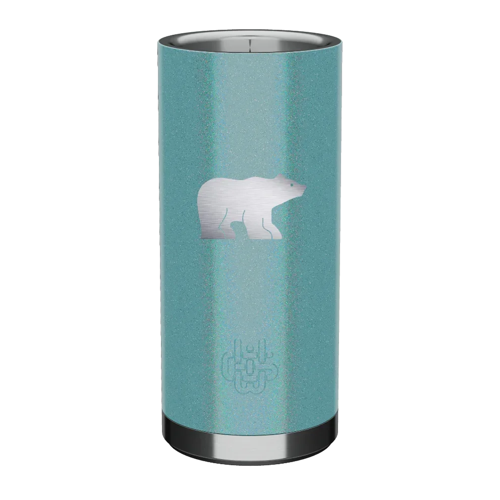 Nicklaus Gold Bear - 12oz Slim Can Cooler Wyld Gear