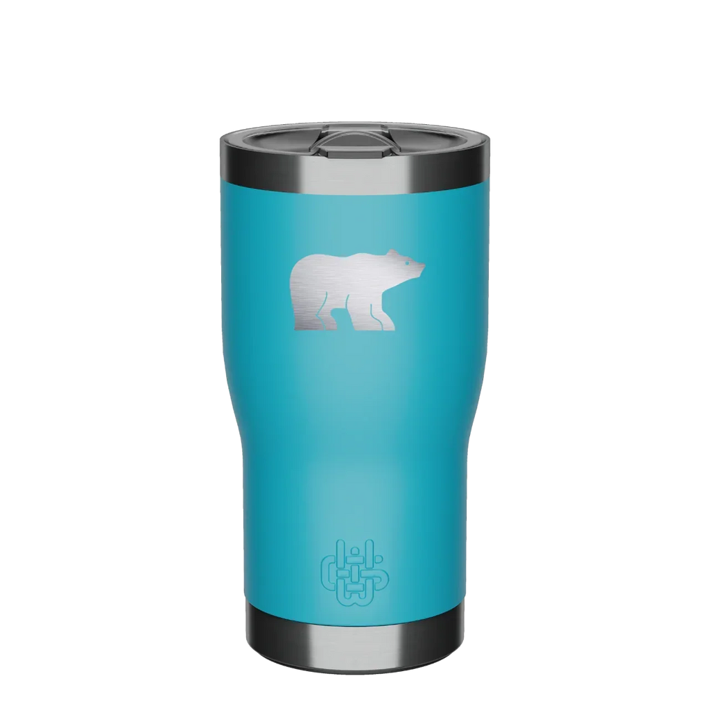 Nicklaus Gold Bear - 20oz Tumbler Wyld Gear