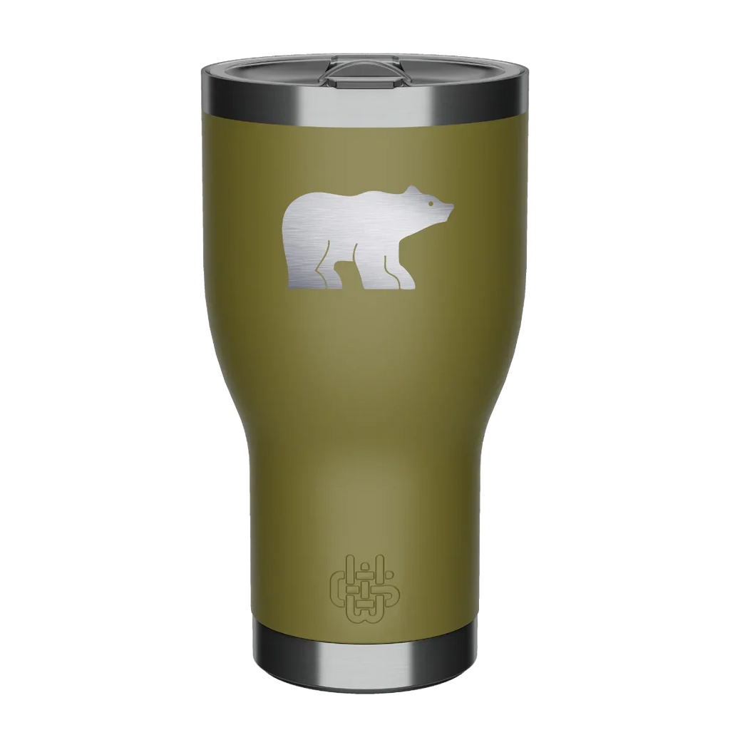 Nicklaus Gold Bear - 30oz Tumbler Wyld Gear