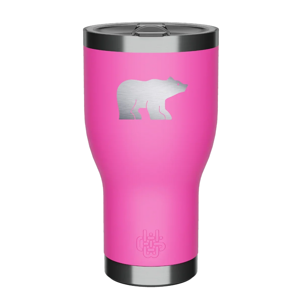 Nicklaus Gold Bear - 30oz Tumbler Wyld Gear