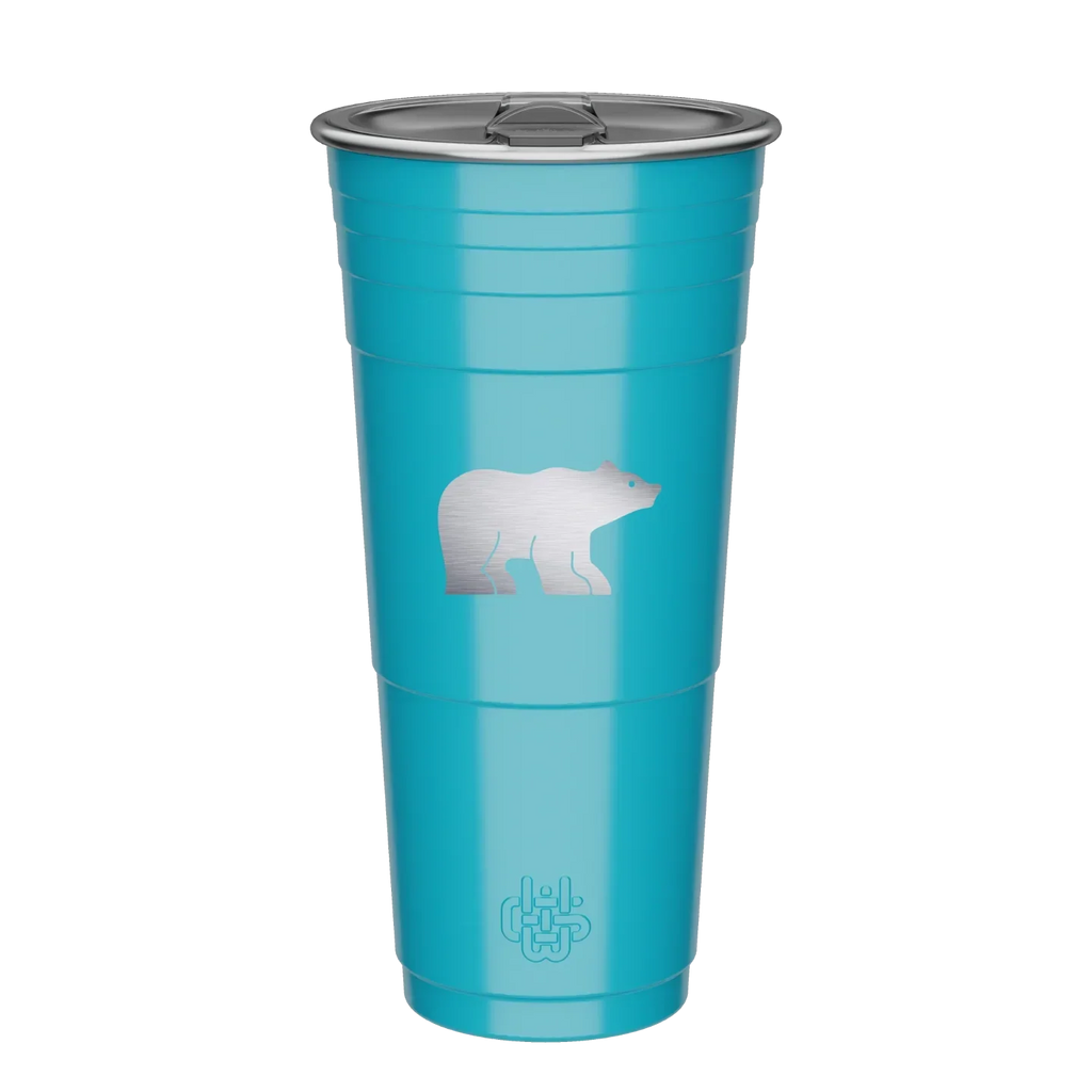 Nicklaus Gold Bear - 32oz - WYLD CUP™ Wyld Gear