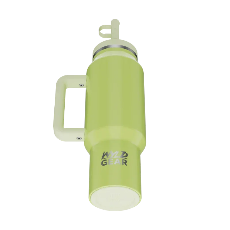 Nicklaus Gold Bear - 40oz Wyld Syde Travel Tumbler Wyld Gear