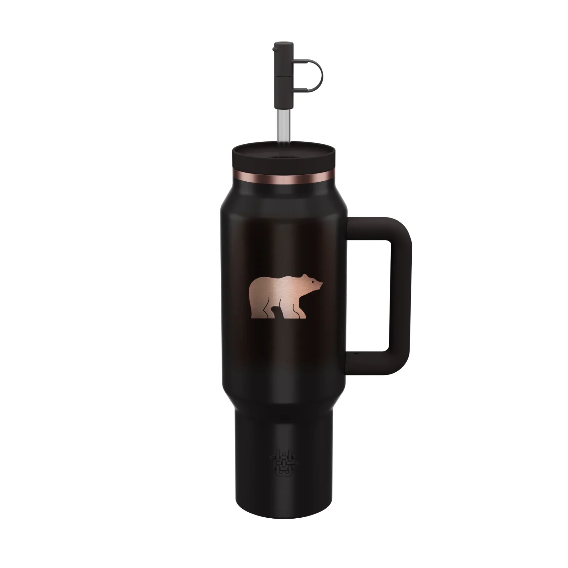 Nicklaus Gold Bear - 40oz Wyld Syde Travel Tumbler Wyld Gear