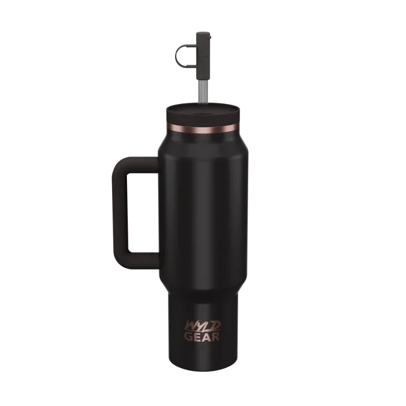 Nicklaus Gold Bear - 40oz Wyld Syde Travel Tumbler Wyld Gear