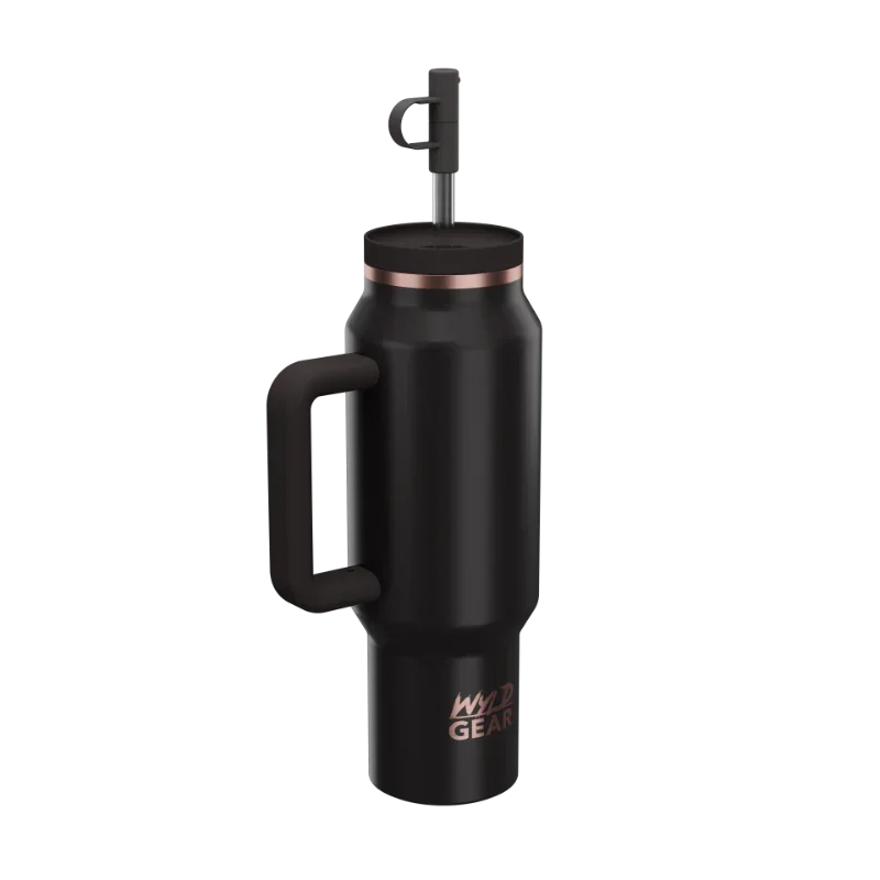 Nicklaus Gold Bear - 40oz Wyld Syde Travel Tumbler Wyld Gear