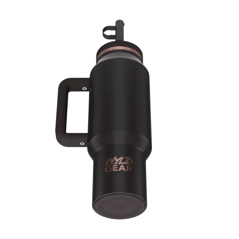 Nicklaus Gold Bear - 40oz Wyld Syde Travel Tumbler Wyld Gear