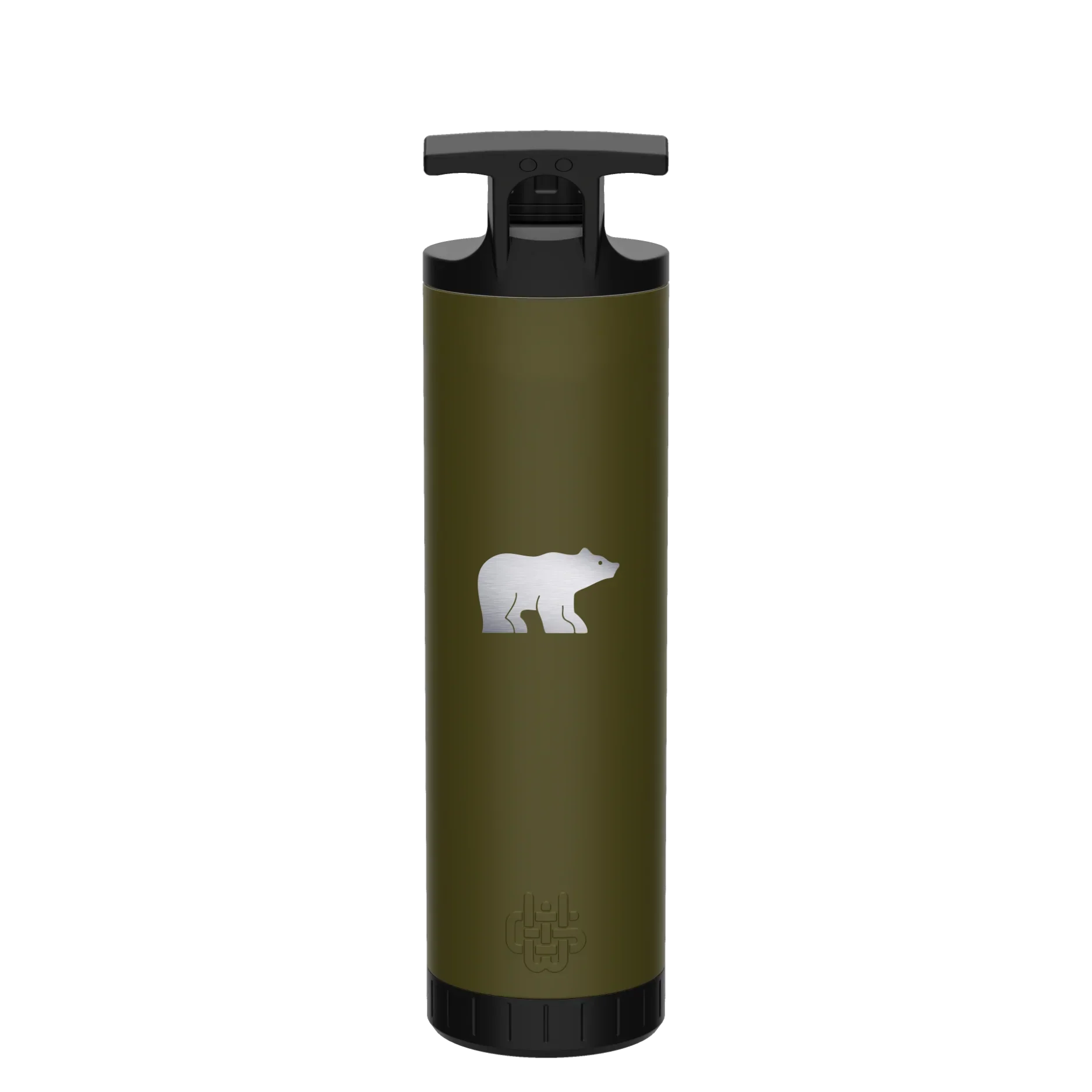 Nicklaus Gold Bear - Stainless Steel 24oz MAG Bottle Wyld Gear