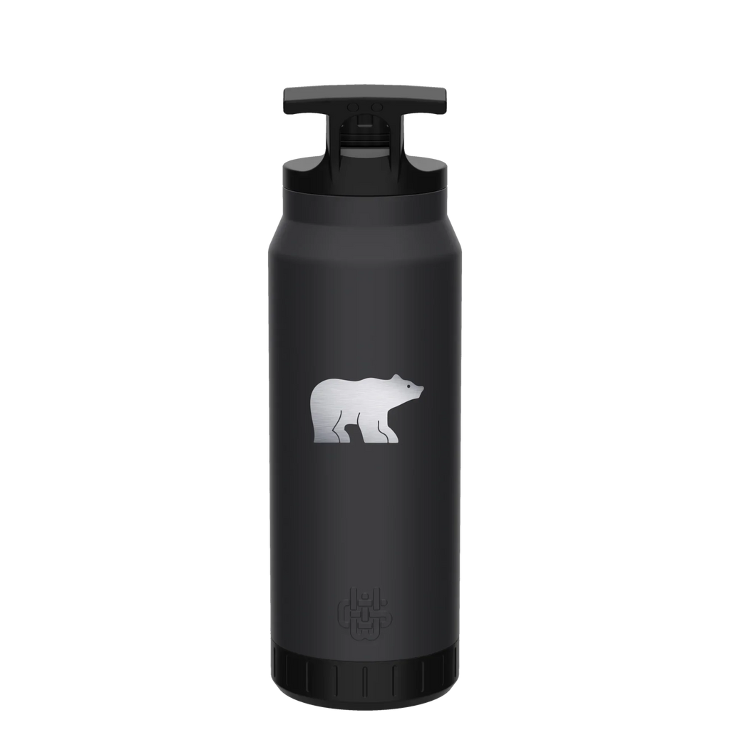 Nicklaus Gold Bear - Stainless Steel 34oz MAG Bottle Wyld Gear