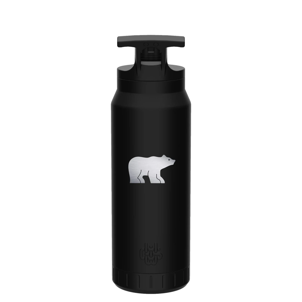 Nicklaus Gold Bear - Stainless Steel 34oz MAG Bottle Wyld Gear