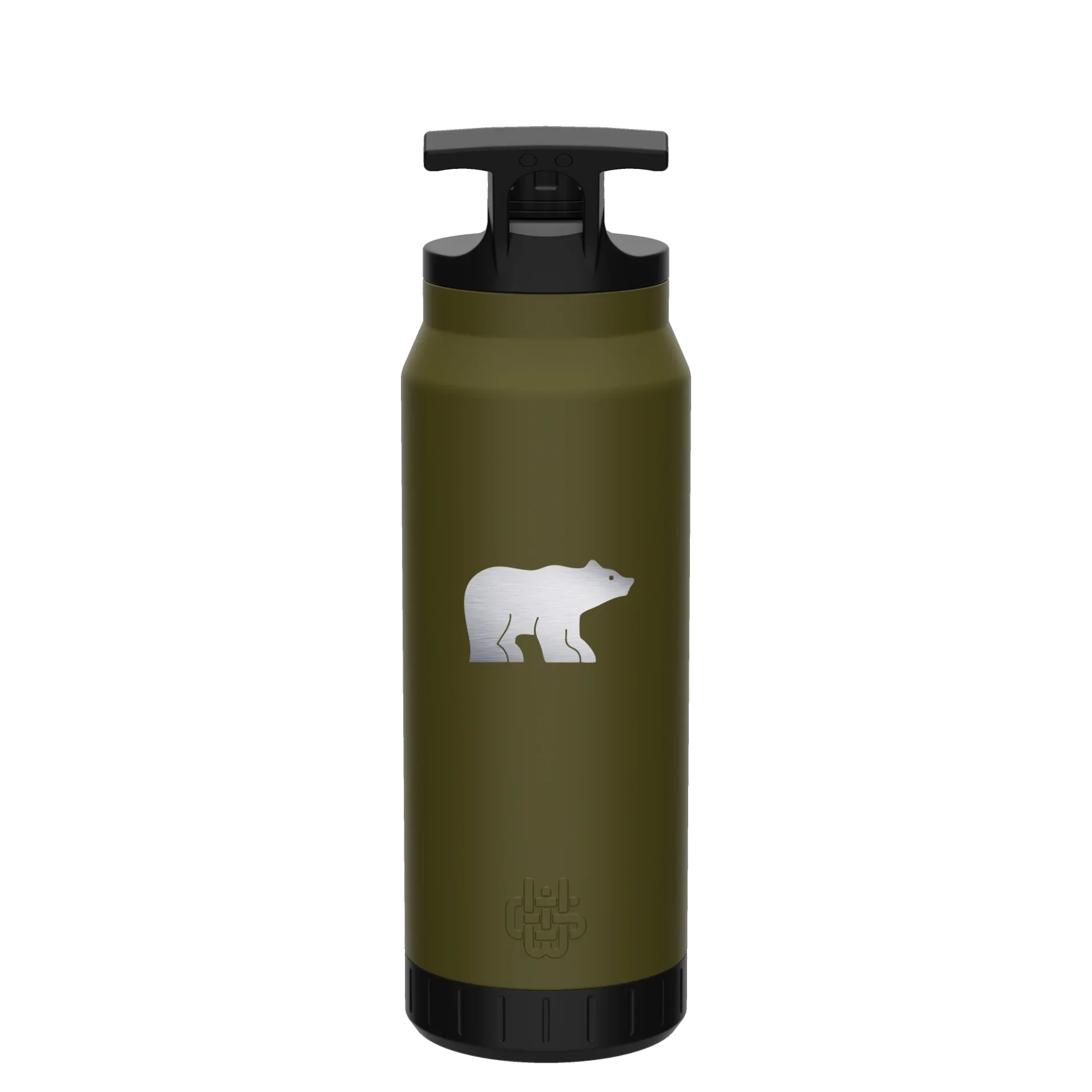 Nicklaus Gold Bear - Stainless Steel 34oz MAG Bottle Wyld Gear