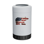 Nicklaus Patriot Bear - 12oz Multi Can Cooler Wyld Gear