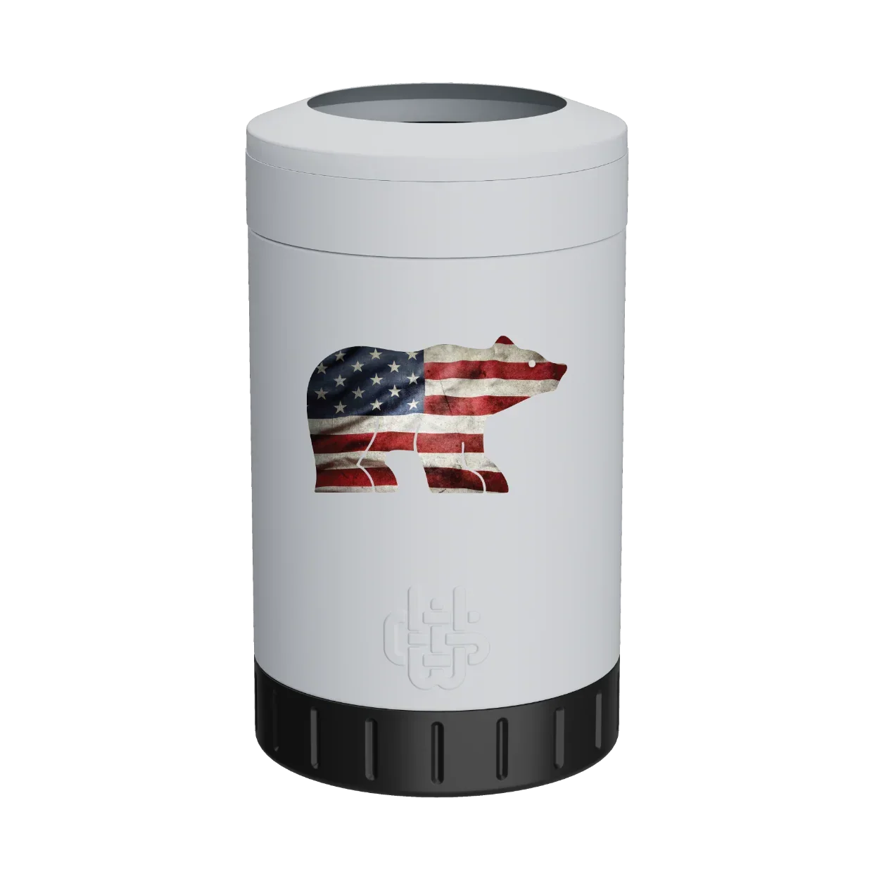 Nicklaus Patriot Bear - 12oz Multi Can Cooler Wyld Gear