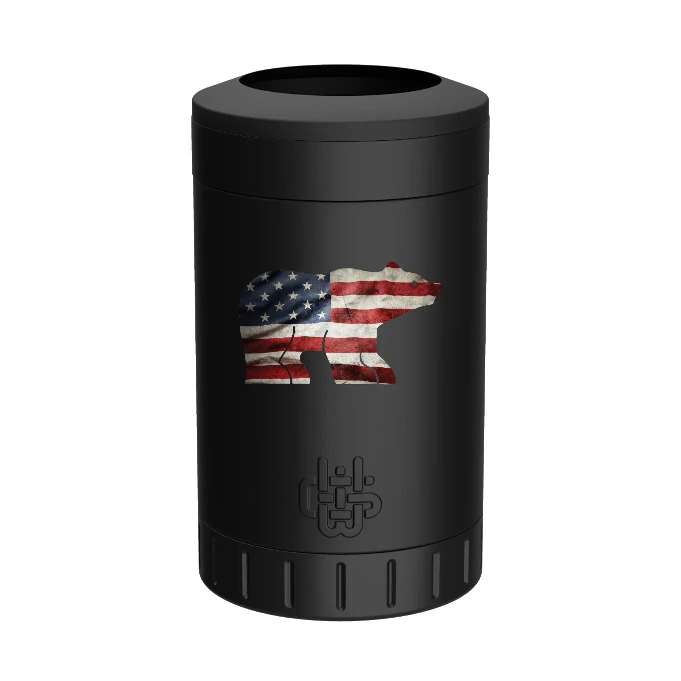 Nicklaus Patriot Bear - 12oz Multi Can Cooler Wyld Gear