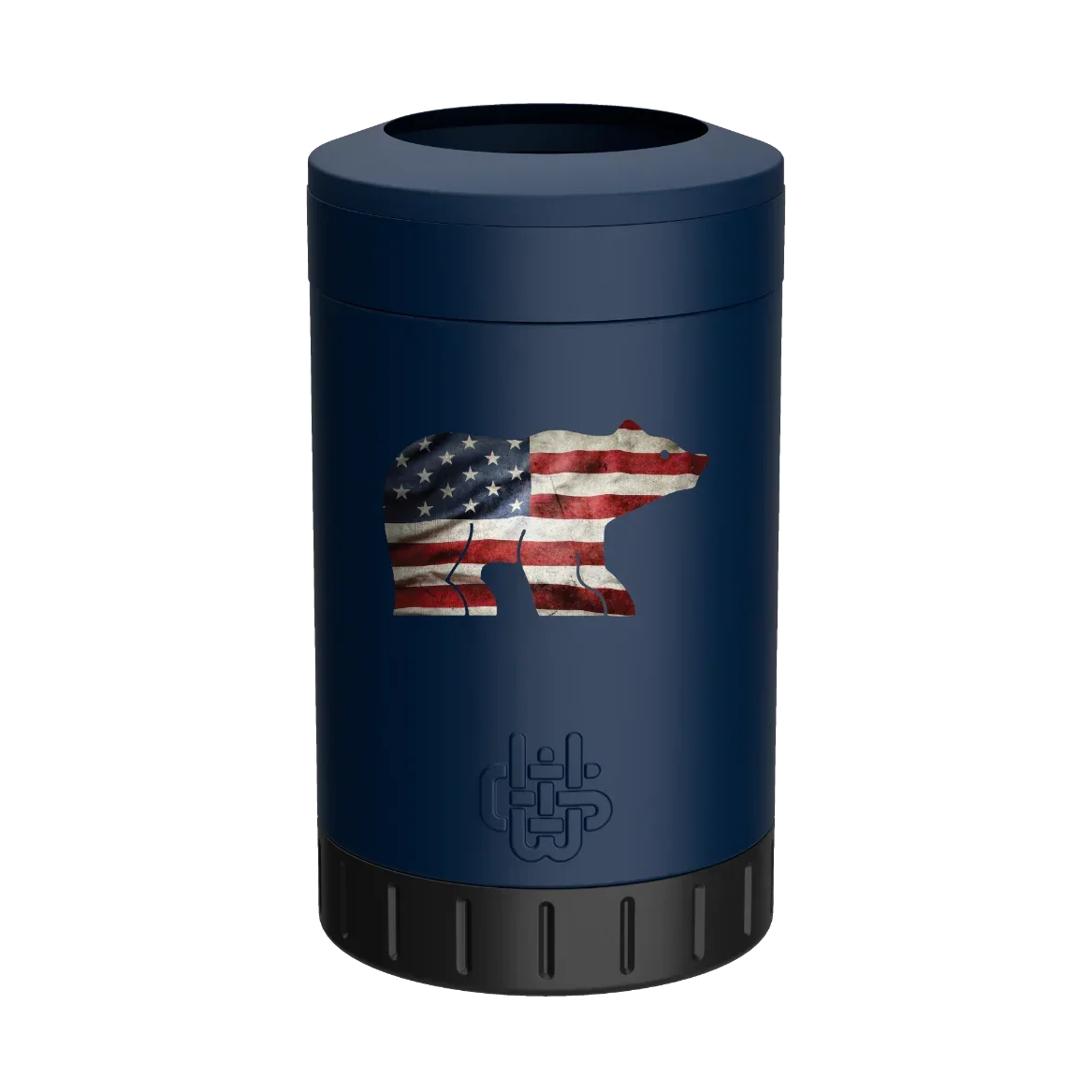Nicklaus Patriot Bear - 12oz Multi Can Cooler Wyld Gear