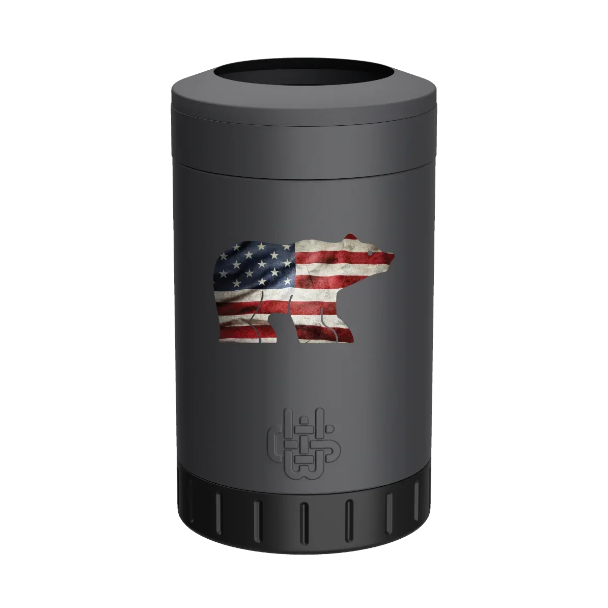 Nicklaus Patriot Bear - 12oz Multi Can Cooler Wyld Gear