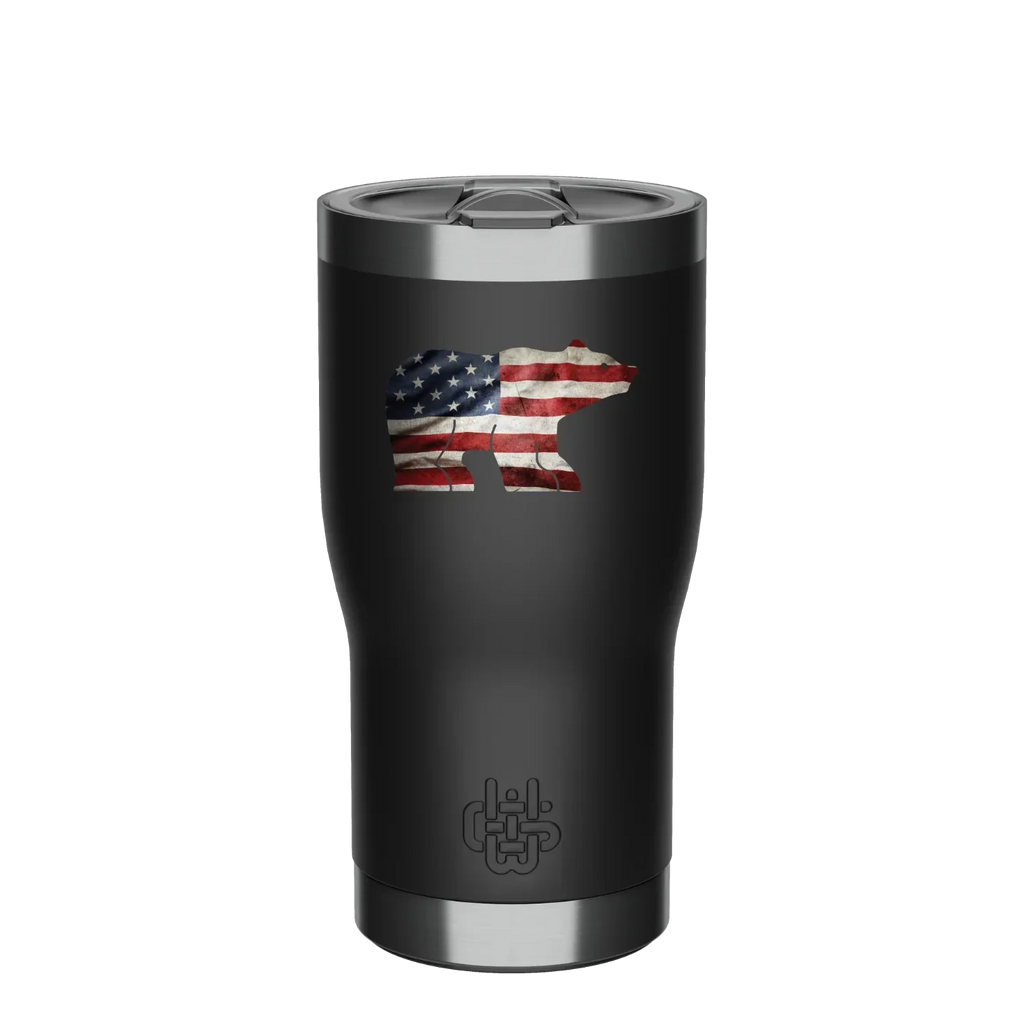 Nicklaus Patriot Bear - 20oz Tumbler Wyld Gear