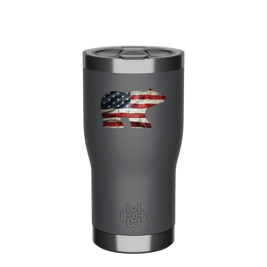 Nicklaus Patriot Bear - 20oz Tumbler Wyld Gear