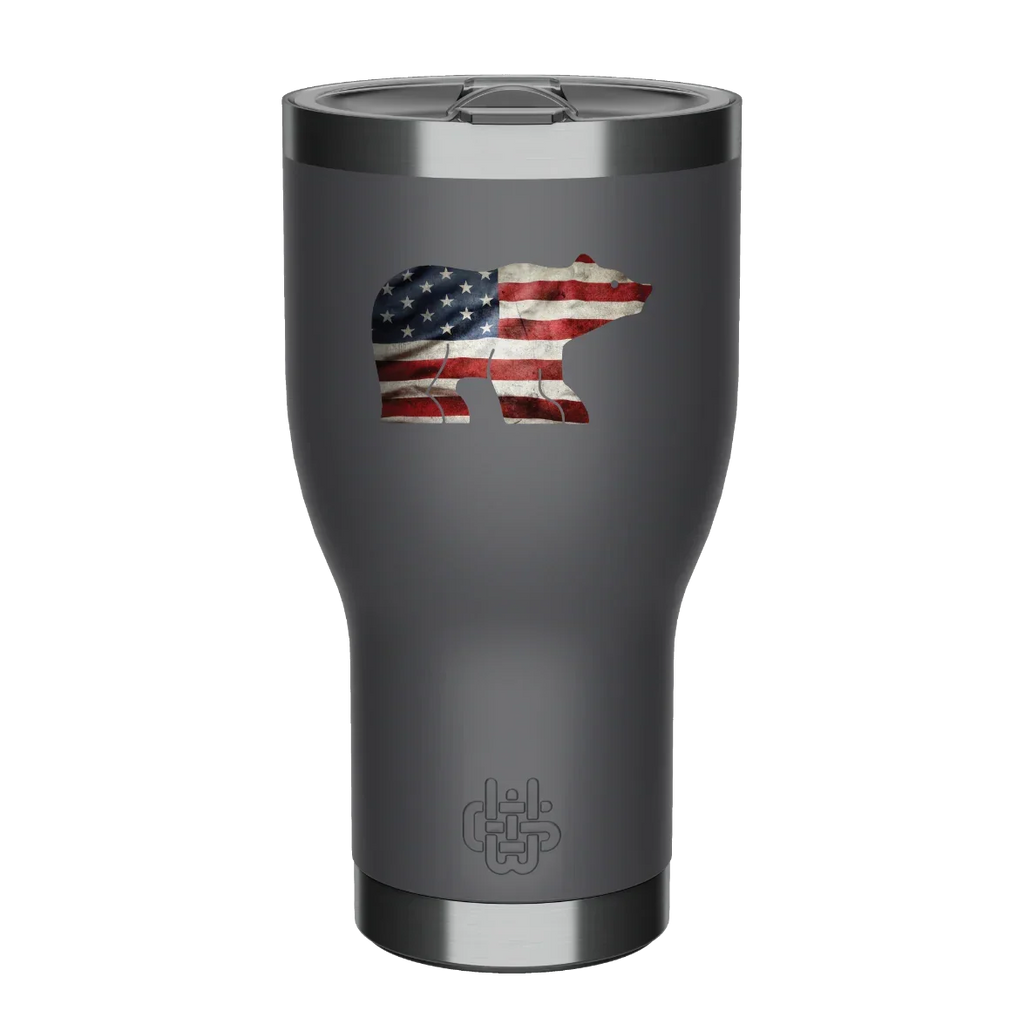 Nicklaus Patriot Bear - 30oz Tumbler Wyld Gear