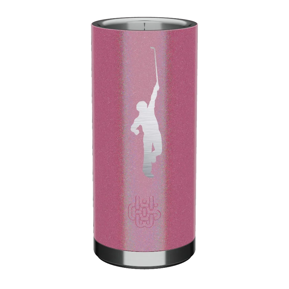 Nicklaus Silhouette - 12oz Slim Can Cooler Wyld Gear