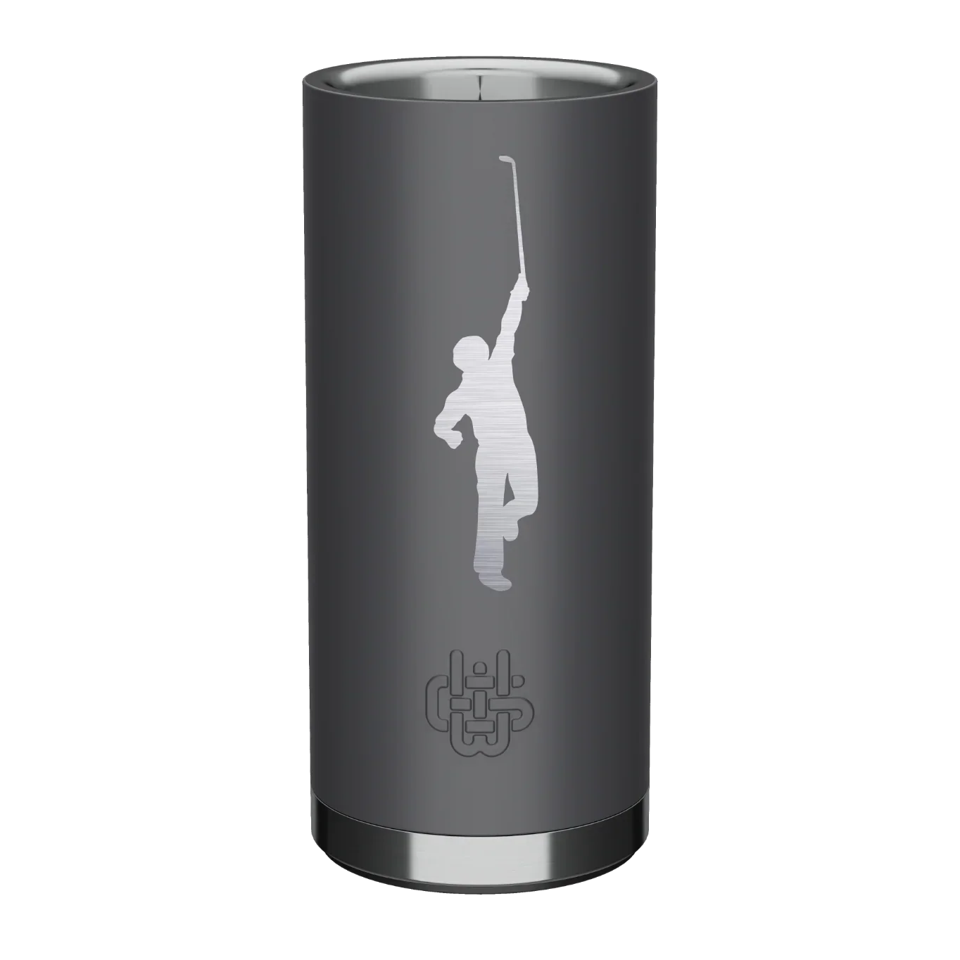 Nicklaus Silhouette - 12oz Slim Can Cooler Wyld Gear