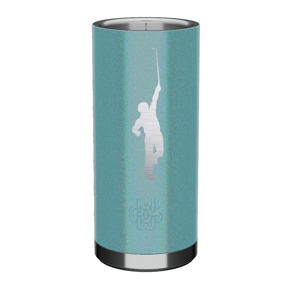 Nicklaus Silhouette - 12oz Slim Can Cooler Wyld Gear