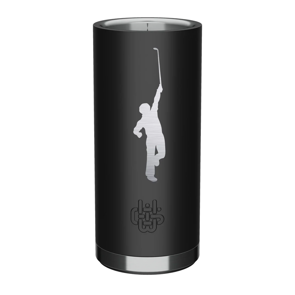 Nicklaus Silhouette - 12oz Slim Can Cooler Wyld Gear