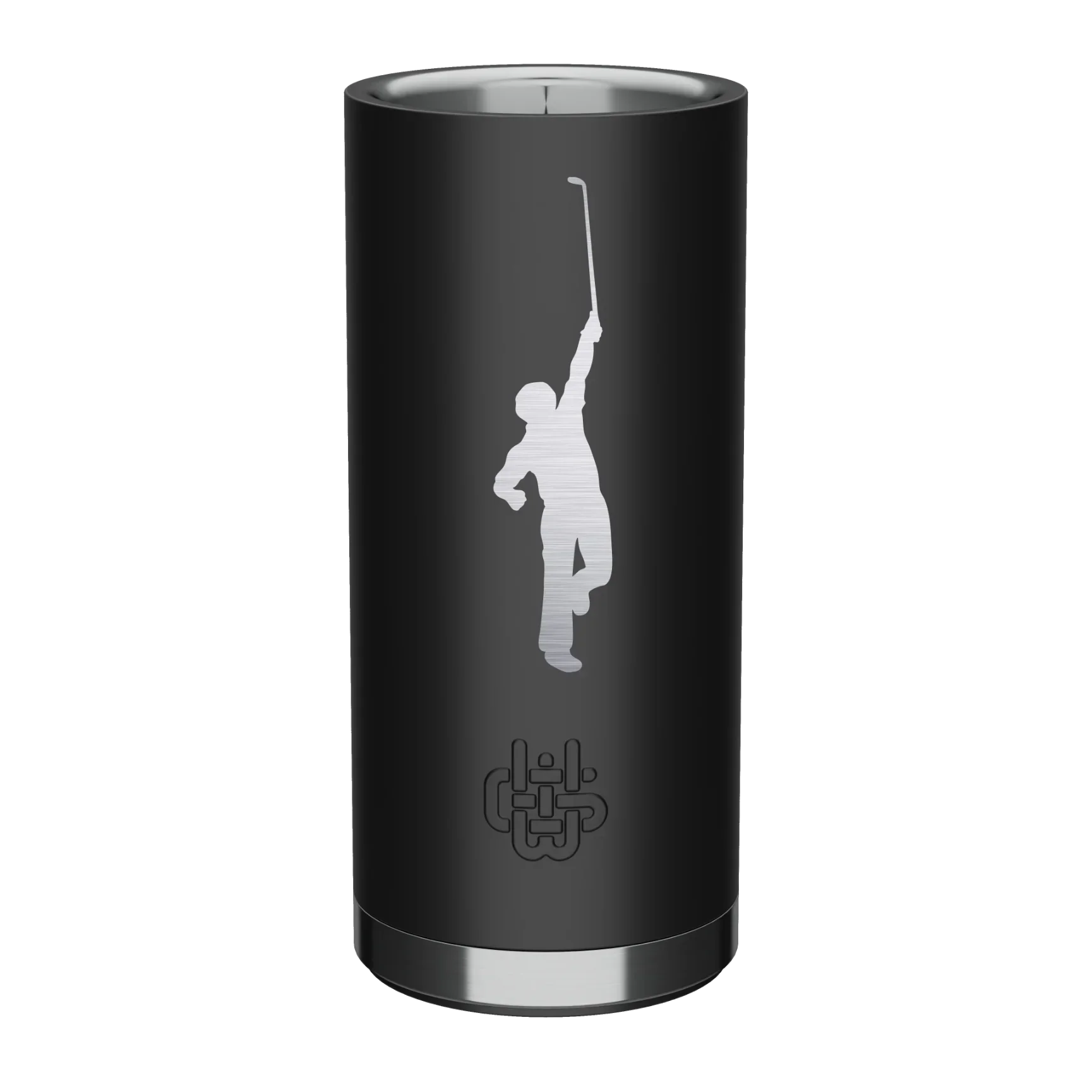 Nicklaus Silhouette - 12oz Slim Can Cooler Wyld Gear