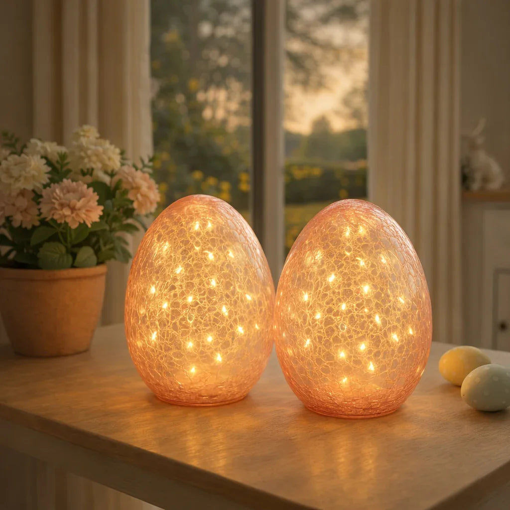 Night Light - Decorative Glass 6 Inch