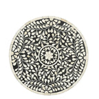 Nilgiri bone inlay end table