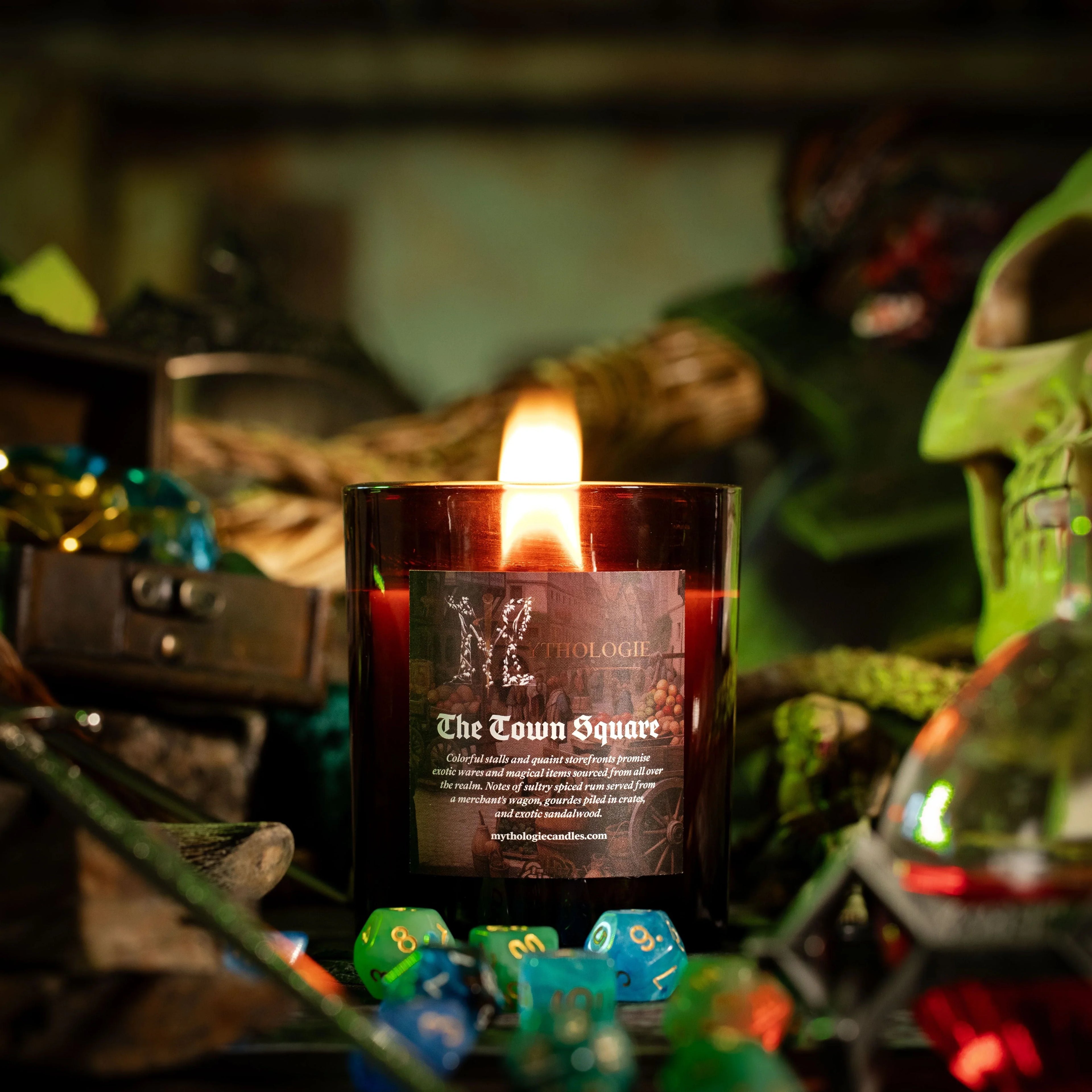 The Town Square (Secret Candle) MythologieCandles