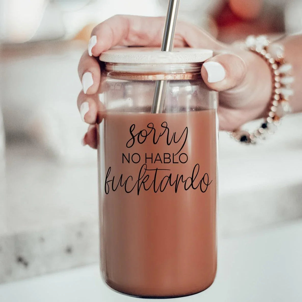 No Hablo 17oz