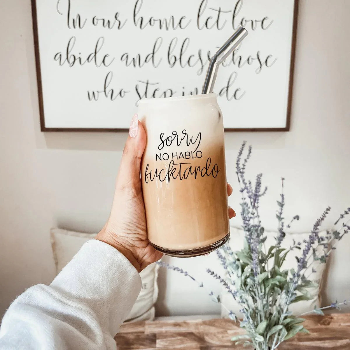No Hablo 17oz