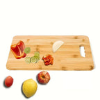 Non-Toxic Bamboo Set of 3 Chopping Boards