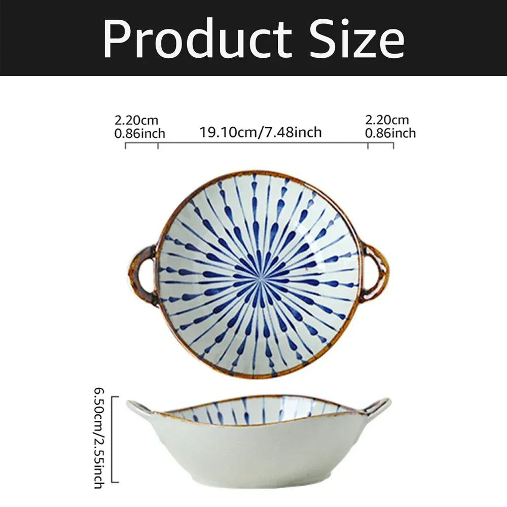 Ceramic Noodle Bowl for Tableware - House Of Avana