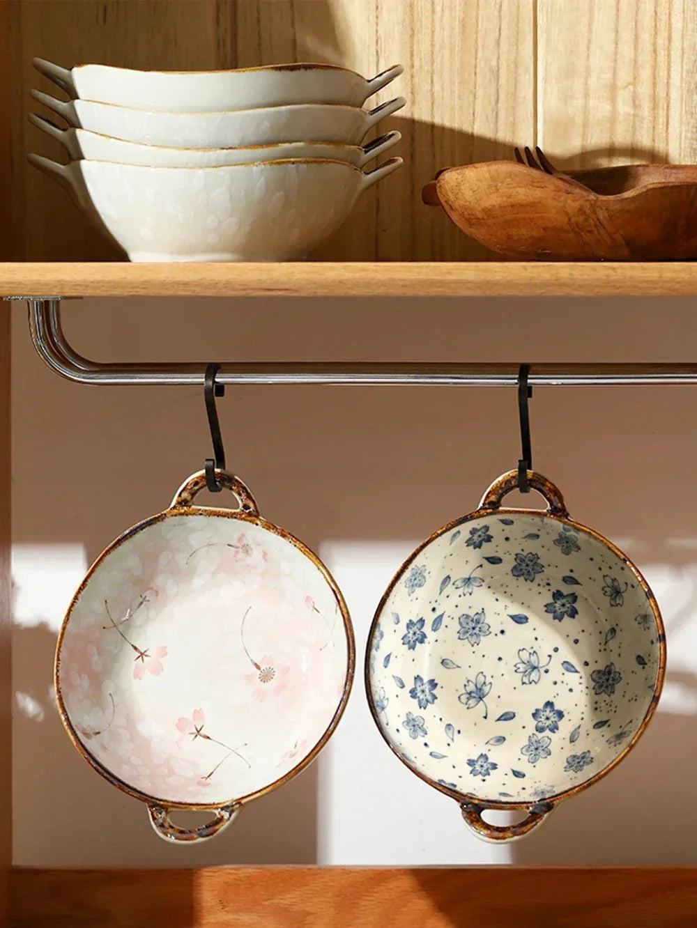 Ceramic Noodle Bowl for Tableware - House Of Avana